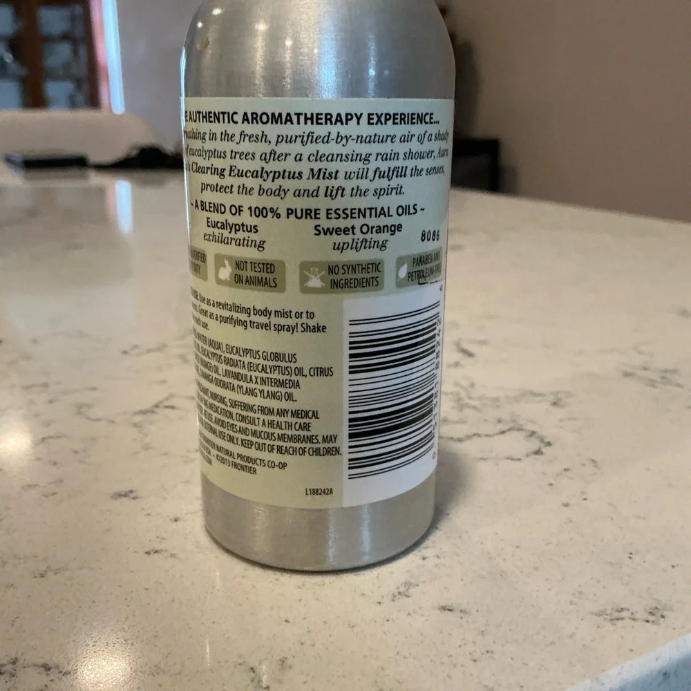 Aura Cacia Clearing Eucalyptus Room & Body Mist